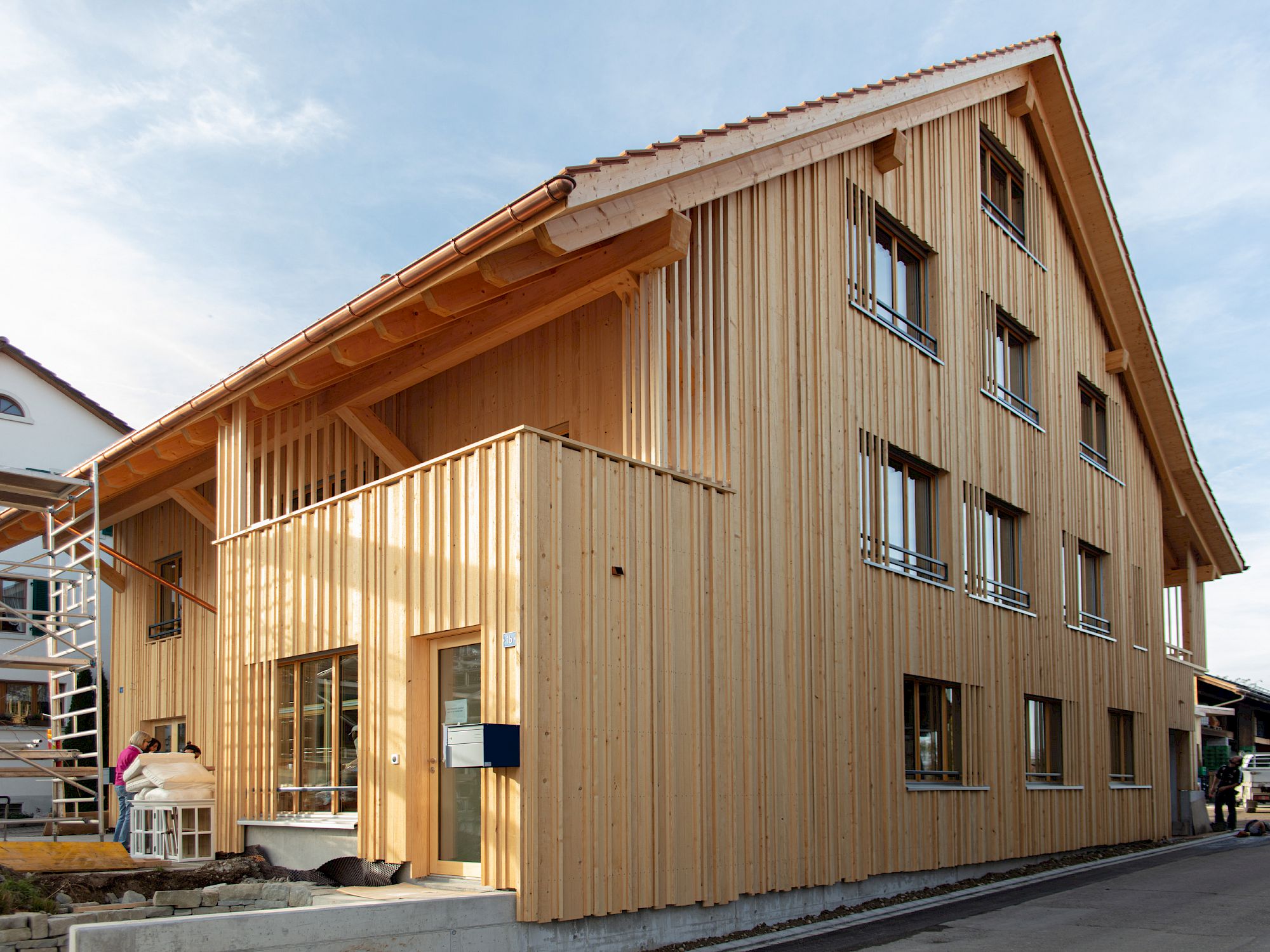 Vollholzhaus – Donatella Cugini + Nathalie Frey Architektur