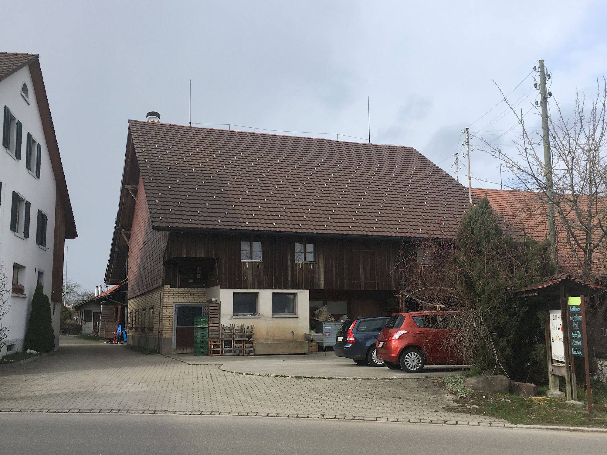 Vollholzhaus – Donatella Cugini + Nathalie Frey Architektur