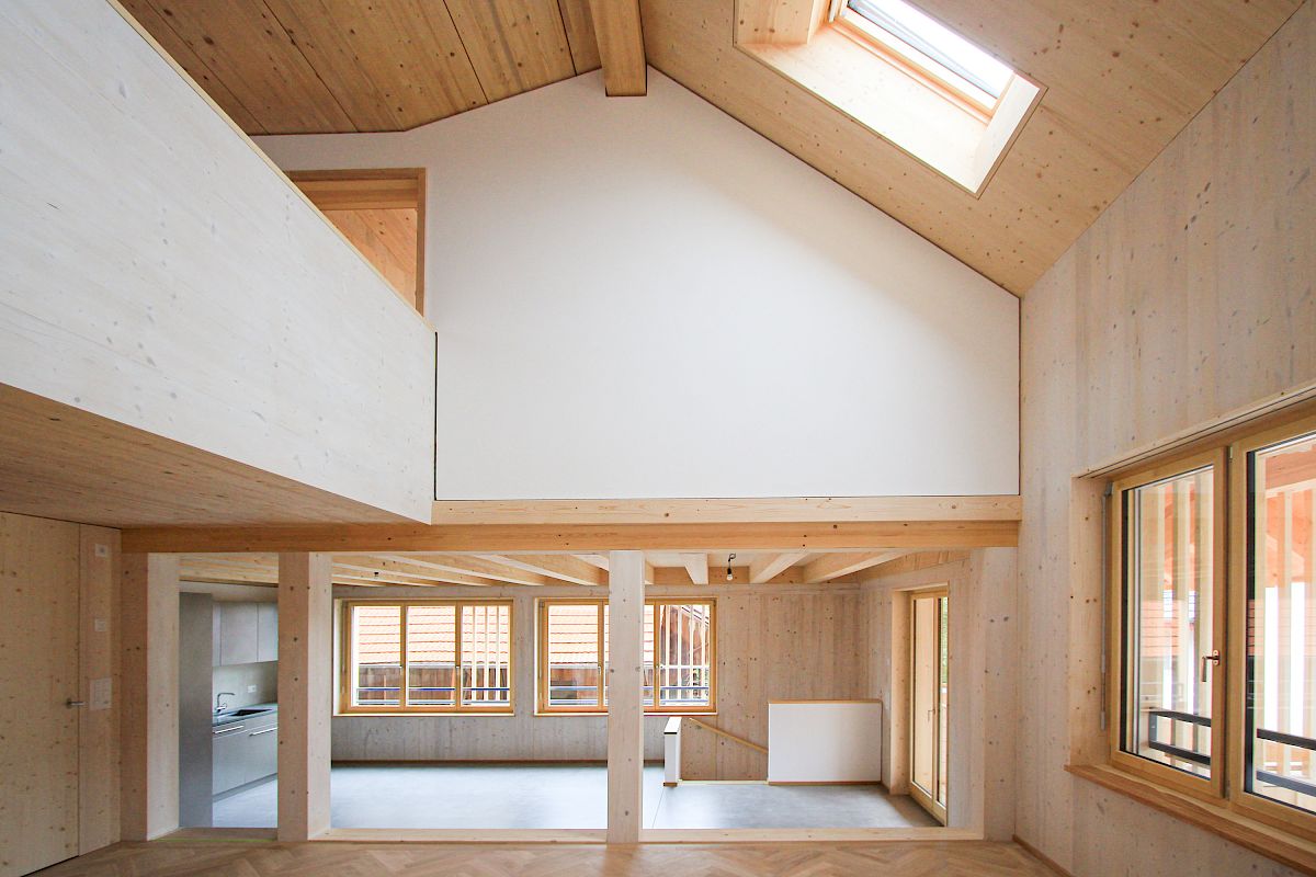 Vollholzhaus – Donatella Cugini + Nathalie Frey Architektur