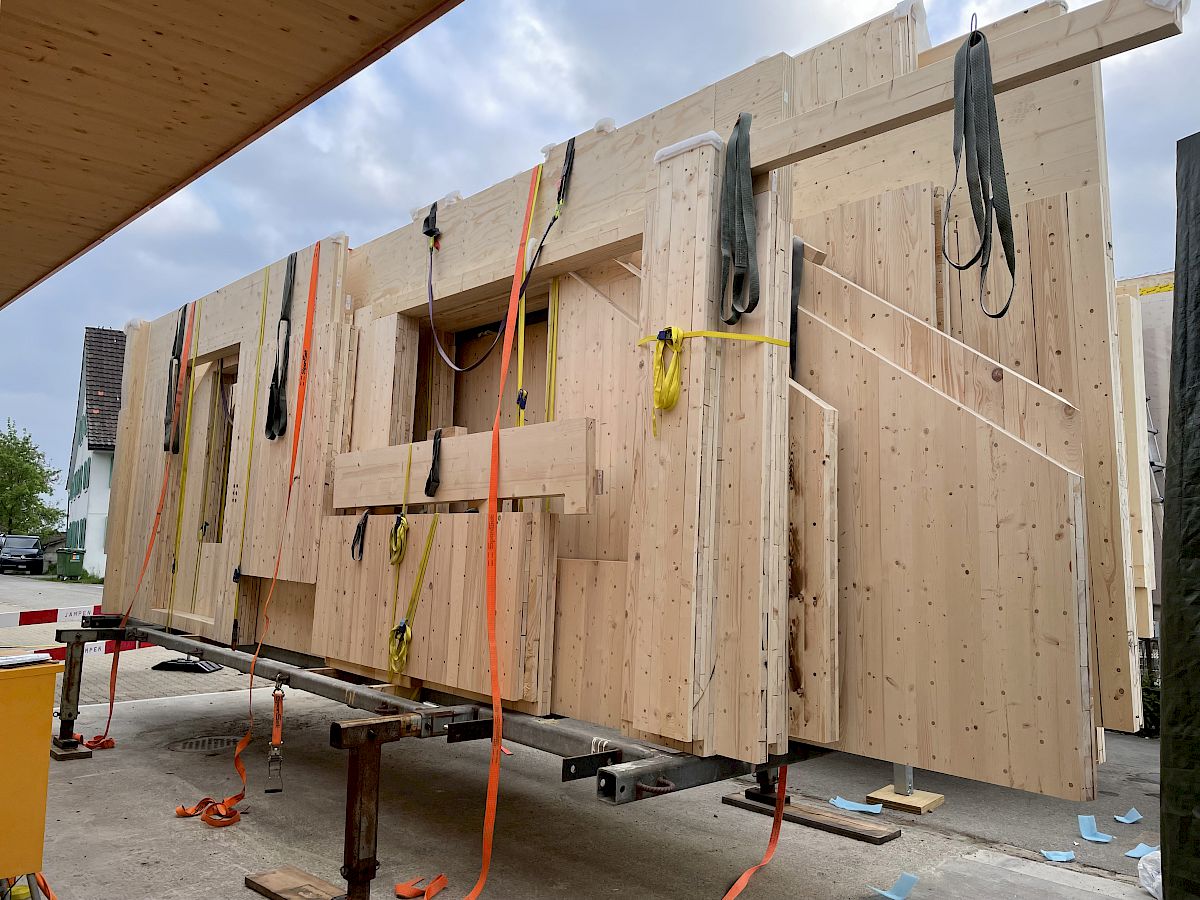 Vollholzhaus – Donatella Cugini + Nathalie Frey Architektur