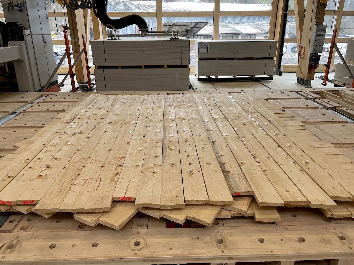 Vollholzhaus – Donatella Cugini + Nathalie Frey Architektur