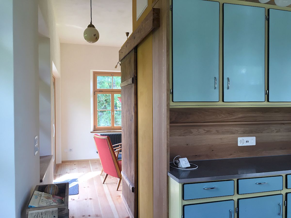 Cugini + Frey Architektur, Tinyhouse, Umbau alte Stickerei