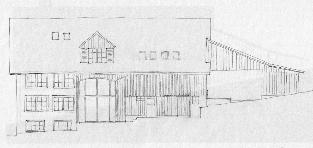 Bauernhaus Ausbau – Donatella Cugini + Nathalie Frey Architektur