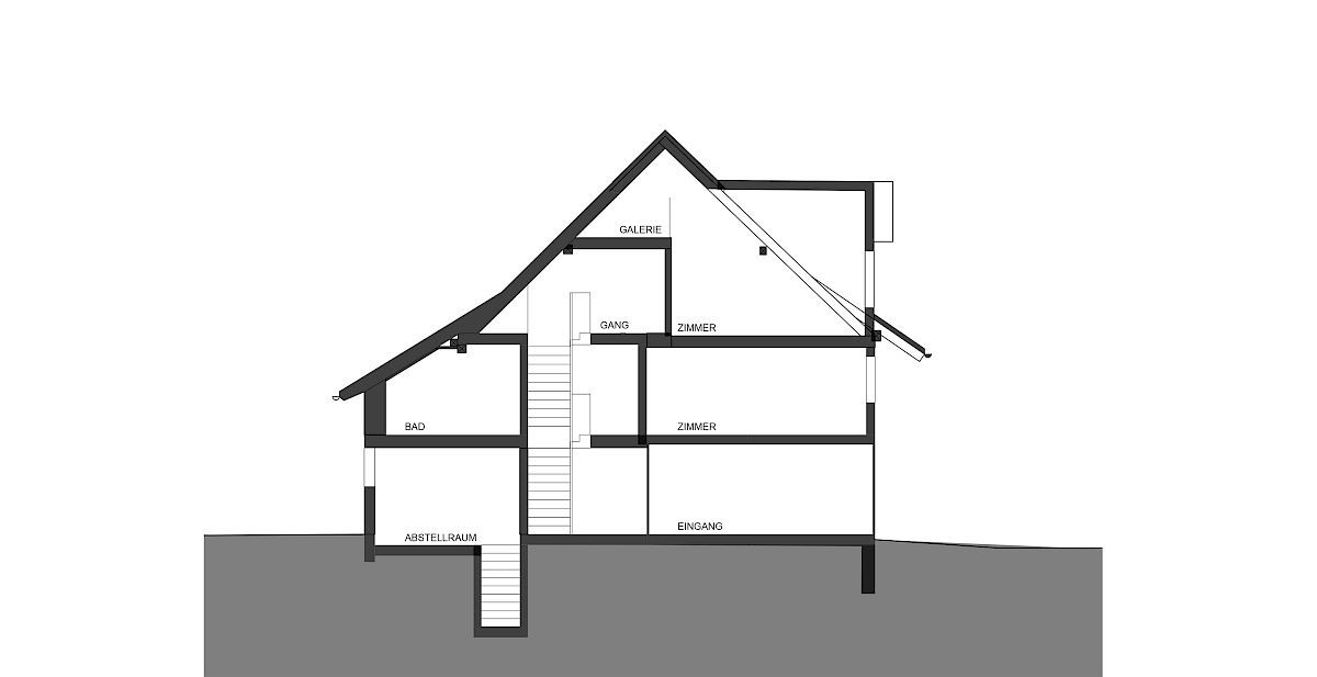 Bauernhaus Ausbau – Donatella Cugini + Nathalie Frey Architektur