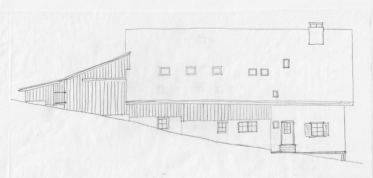 Bauernhaus Ausbau – Donatella Cugini + Nathalie Frey Architektur